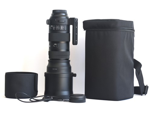 Sigma 150 600mm 3 - 1:5-6.3, os