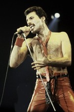 QUEEN Freddie Mercury