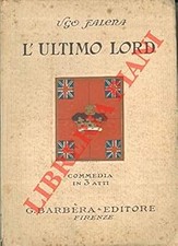 Der letzte Lord [Taschenbuch]