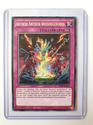 Antiker antrieb wiedergeboren - antrieb,