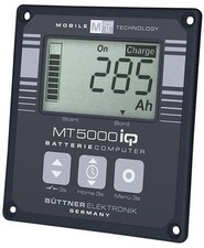 Büttner Elektronik MT 5000 iQ Batterie-Computer mit Mess-Shunt 1707646