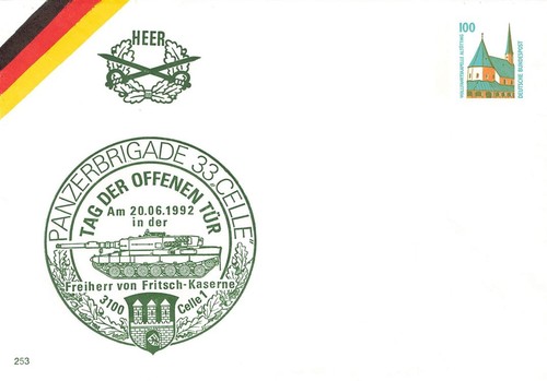 155393 feldpost bundeswehr - feldpost,