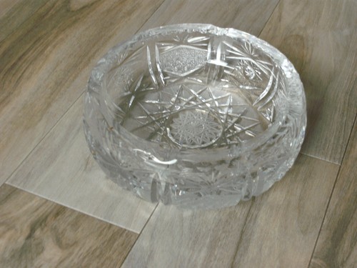 Bleikristall aschenbecher - bleikristall,