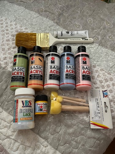 Großes acrylfarben set - acrylfarben-,