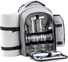 Campfeuer Picknickrucksack