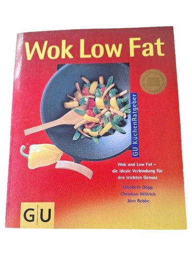 Wok low fat kochbuch - wok,