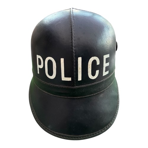 Vintage polizeihelm the - polizeihelm, "the