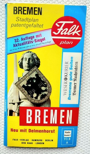 Falk plan bremen stadtplan - falk,