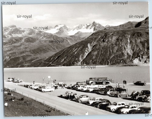 Silvretta stausee parkplatz - silvretta,
