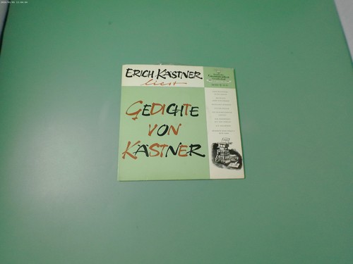 Single erich kästner - erich, liest