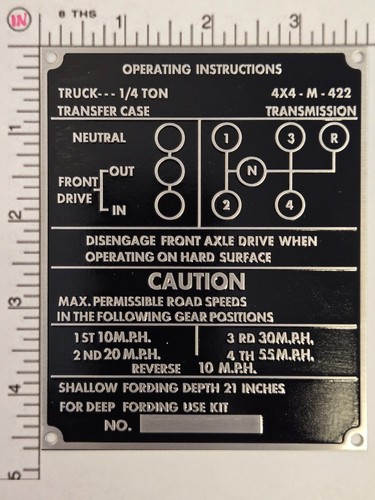American motors 4x4 - 4x4, 422