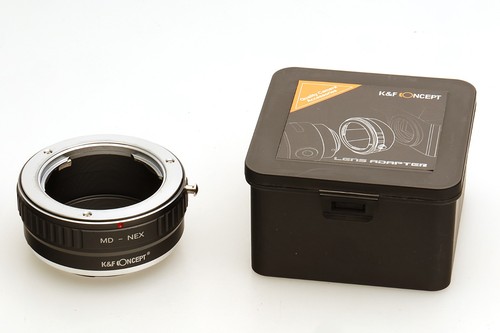 Concept adapter md nex - k&f, md-nex