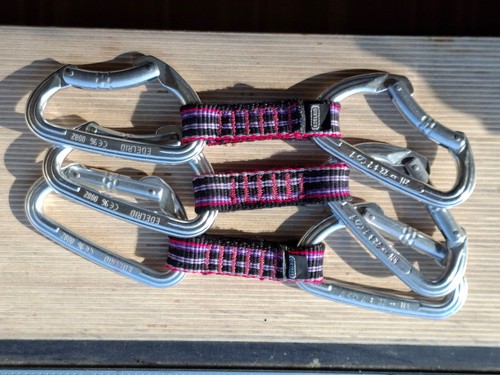 Edelrid quickdraws nie - quickdraws, 3x