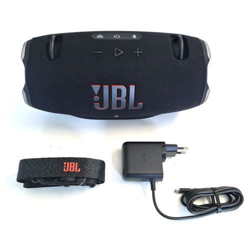 Jbl xtreme black tragbarer - xtreme,