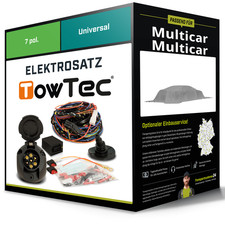 Elektrosatz 7-pol universell