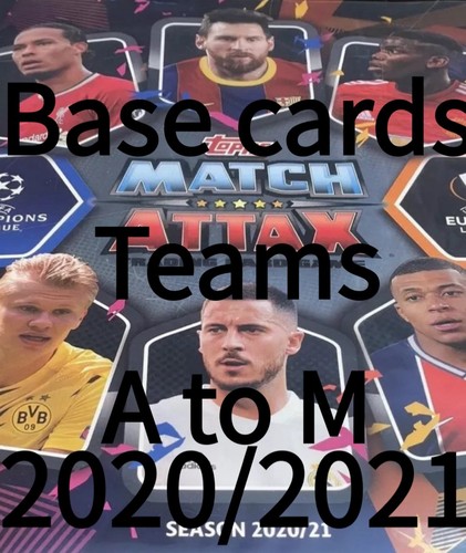 Base cards teams - cards,