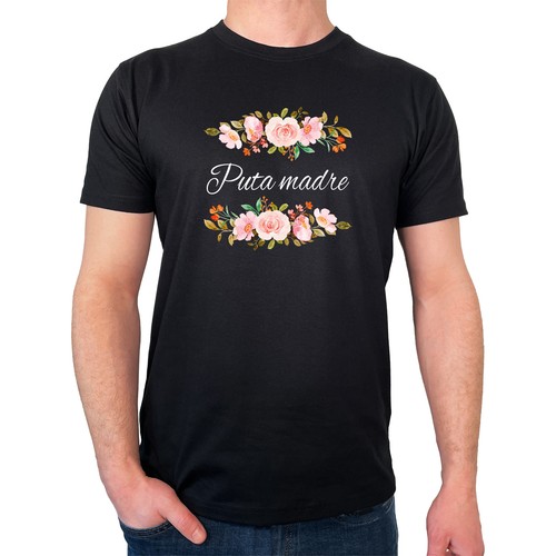 Herren shirt puta madre - t-shirt,