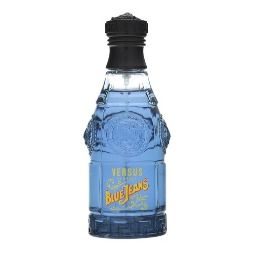 Versace versus blue jeans - versace,