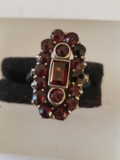 Jugendstil Silber Ring