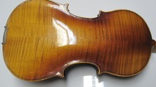 alte violine 4/4 mit koffer