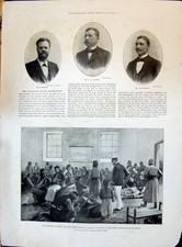 Alter 1896 Kreta Schulhaus