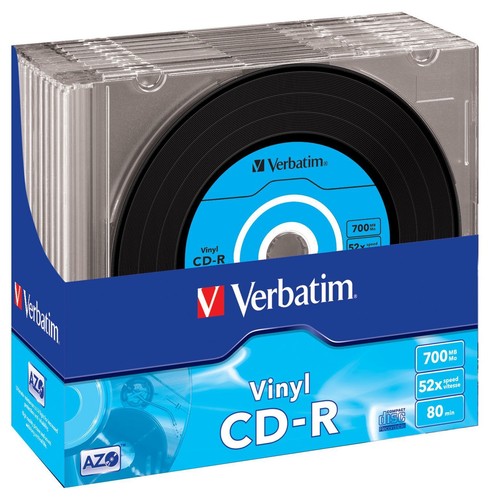 Verbatim azo data - cd-r, vinyl