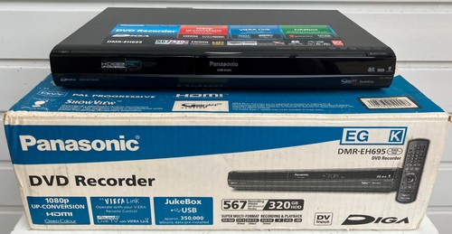 Panasonic dmr eh695 - panasonic, dvd