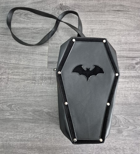Gothic handtasche sargform - gothic, in