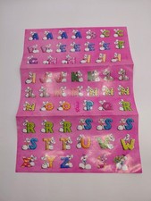 🐭 Diddl Maus ABC Alphabet