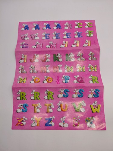 Diddl maus abc alphabet - maus,