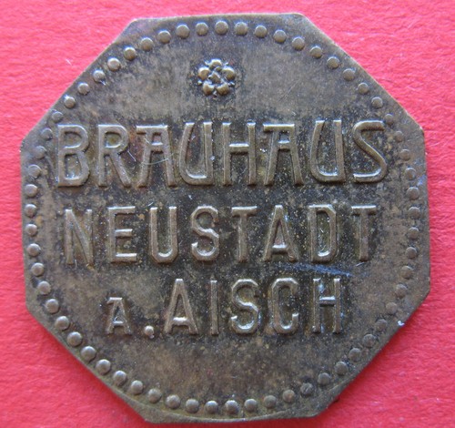 Alte wertmarke neustadt - wertmarke, a.d