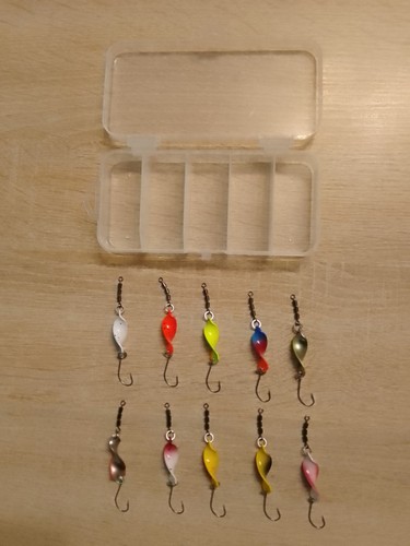 10er set gedrehte spoons - 10er,