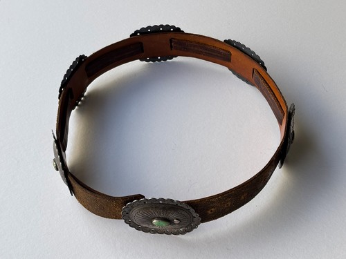 Navajo concho gürtel 835er - navajo, gürtel,