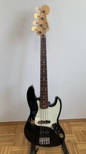 E-Bass Fender Jazz Bass Short Scale 30" Made in Japan Junior Collection Black
