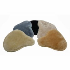 Fahrradsattelbezug aus echt