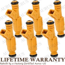 x6 OEM Bosch Fuel Injector for