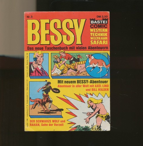 Bessy taschenbuch 3 - ,