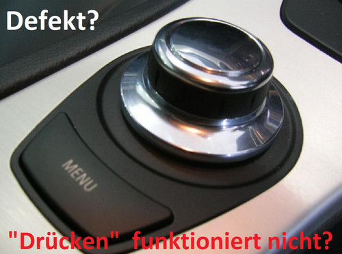 Reparatur idrive controller - idrive,