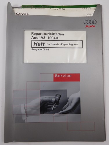 Reparaturleitfaden audi v8 - reparaturleitfaden, a8