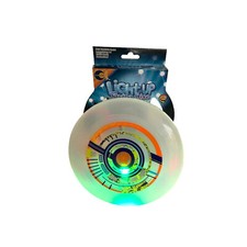 Frisbee mit Licht Durchmesser 26,7 cm inkl. Batterien