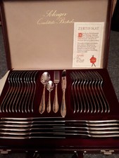 Besteckkoffer Chrom-Nickel-Edelstahl Solingen 18/10 ERO - 70 teilig