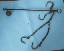 Antike Balkenwaage, Sackwaage