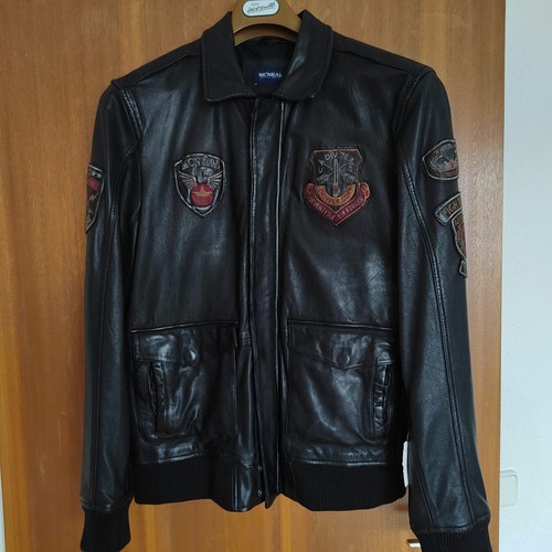 Mcneal männer lederjacke - mcneal,