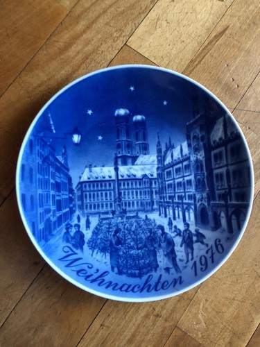 Royal tettau weihnachtsteller - royal,