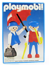 Playmobil System - Set 3598 - Opa und Oma mit Zubehör