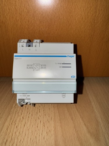 Hager knx spannungsversorgung - hager,