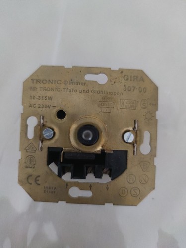 Gira 21 tronic druck - 20,