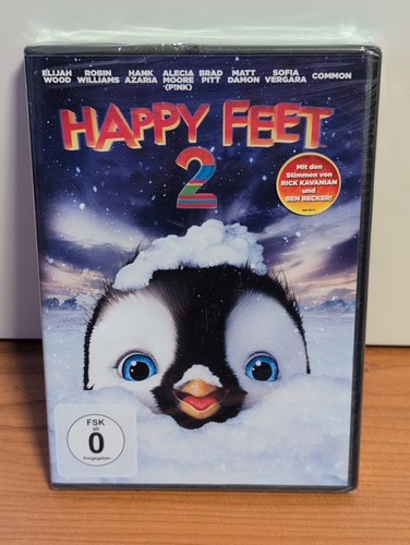 Happy feet dvd neu - happy, fsk