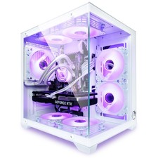 VENOM White Gaming PC bis RTX