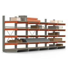 Kragarmregal, Böden